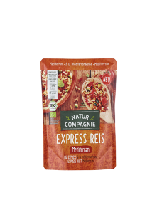 Natur Compagnie organska express riža s okusom mediterana u pakiranju od 250g