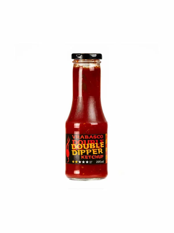 Vrabasco Ketchup Double Dipper 295ml Volim Ljuto