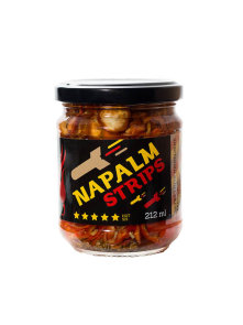 Ukiseljene papričice - Napalm Strips 212ml Volim Ljuto