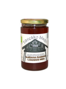 Šumsko livadski med – Bio 450g Tikveško Blago