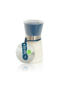 Mlinac s grubom kristaličnom soli solane Nin u staklenom pakiranju od 170 g