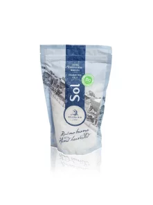 Nerafinirana krupna morska sol jodirana Bio - 600 g Solana Nin