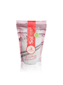 Nerafinirana sitna morska sol jodirana Bio - 600 g Solana Nin