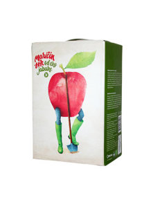 Maričin sok - Kutija Sok od jabuke Bio - 3l Opg Jug