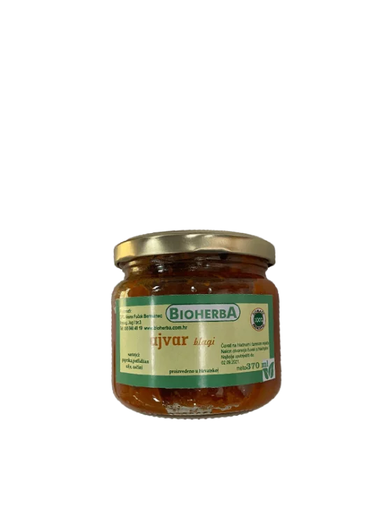 Ajvar blagi 370ml BioHerba