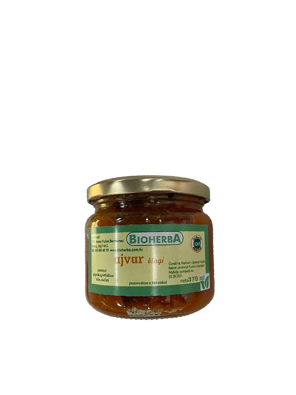 Ajvar blagi 370ml BioHerba