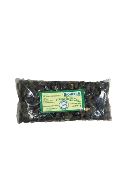 Pržene Bundevine golice 100g BioHerba