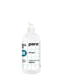 Bio WC gel s uljem mente - 500ml Pero