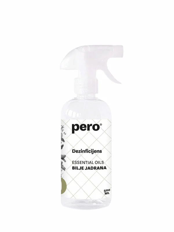 Bio Dezinficijens s dodatkom eteričnih ulja Mediterana - 500ml Pero