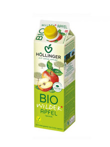 Sok od divlje jabuke Tetrapak Organski 1000ml - Hollinger