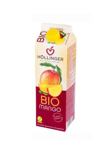 Sok od manga Tetrapak Organski 1000ml - Hollinger