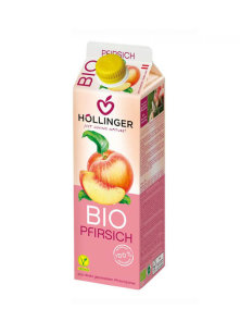 Sok od breskve Tetrapak Organski 1000ml - Hollinger