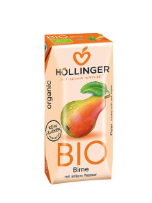 Sok od kruške Tetrapak sa slamkom  Organski 200ml - Hollinger