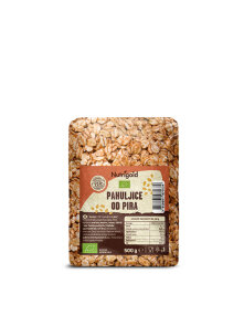 Pahuljice od pira dolazi u plastičnoj, prozirnoj ambalaži od 500g.