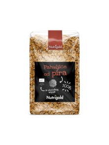 Pahuljice od pira dolazi u plastičnoj, prozirnoj ambalaži od 500g.