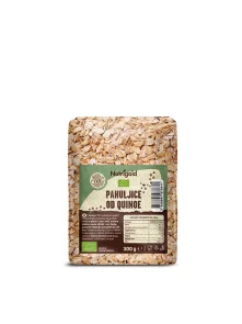 Pahuljice od quinoe dolaze u prozirnom, plastičnom pakiranju od 300g.