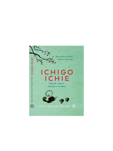 Ichigo Ichie – japansko umijeće življenja u trenutku - knjiga Mozaik