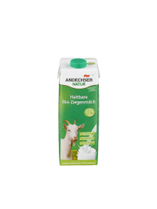 Kozje mlijeko 3,0% masnoće - Organsko 1000ml Andechser