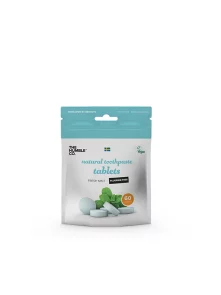 Tablete za pranje zubi Bez fluorida – Svježa menta 60 kom Humble Brush