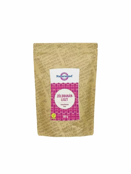 Brašno od zelene banane - 500g Naturmind