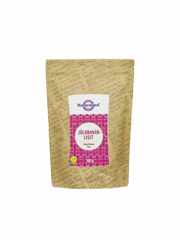 Brašno od zelene banane - 500g Naturmind