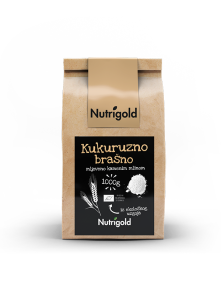 Nutrigold Kukuruzno brašno - Organsko u smeđoj ambalaži 1000g