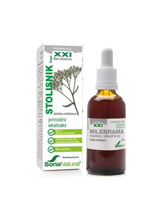 Soria Natural Stolisnik XXL kompleks u bočici od 100ml