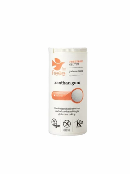 Freee ksantan guma bez glutena dolazi u pakiranju od 100 g.