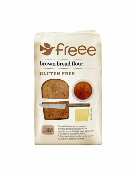 Bezglutensko brašno - Integralni kruh 1000g Freee