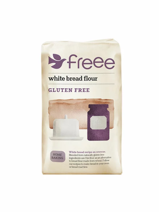 Bezglutensko brašno - Bijeli kruh 1000g Freee
