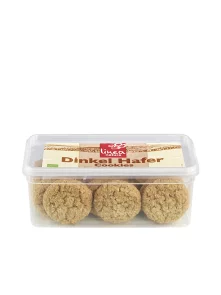 Linea Natura organski keksi od zobi i pira u pakiranju od 175g