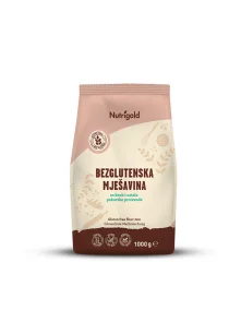 Nutrigold bezglutenska mješavina za kruh u vrećici od 1000 grama