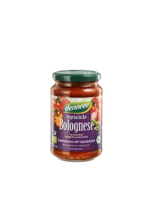 Dennree Vege bolognese umak s rajčicom - Organski u staklenci od 350g