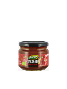 Salsa dip umak Pikantan & Začinjen - Organski 235g Dennree