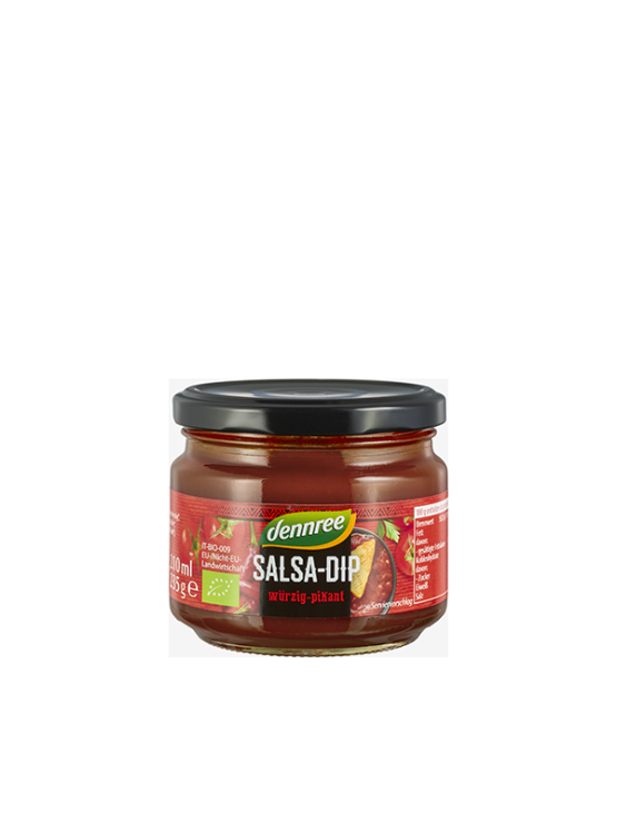 Salsa dip umak Pikantan & Začinjen - Organski 235g Dennree