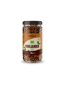 Nutrigold Korijander Cijeli - Organski u staklenoj ambalaži 30g