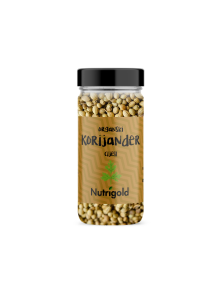 Nutrigold Korijander Cijeli - Organski u staklenoj ambalaži 30g