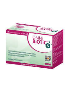 Omni Biotic 6, 28 vrećica x 3g - AllergoSan