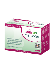 Omni Biotic Metabolic, 30 vrećica x 3g - AllergoSan