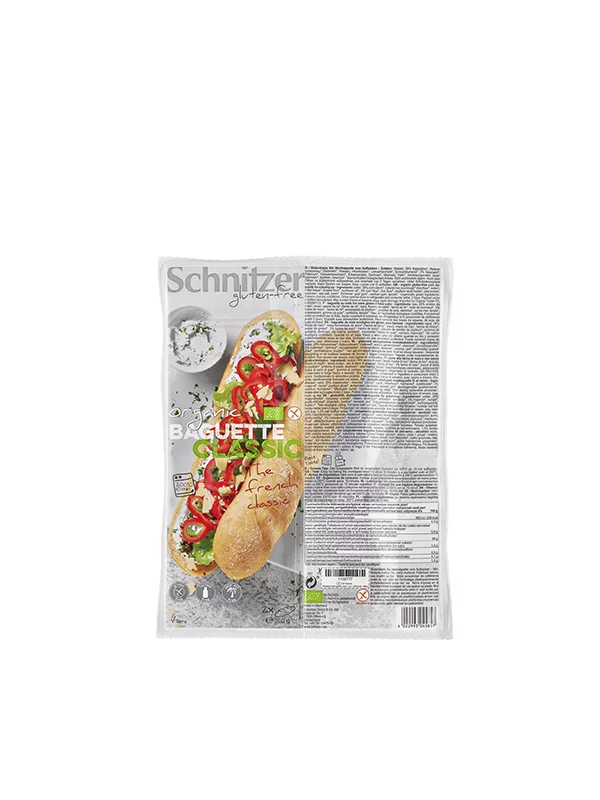 Organski Schnitzer Baguette Classic kruh Bez glutena od 360g
