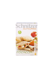 Focaccia pecivo Bez glutena  - Organski 220g Schnitzer