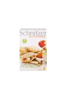 Focaccia pecivo Bez glutena  - Organski 220g Schnitzer