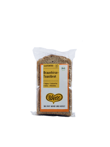 Tost kruh od smeđeg prosa Bez glutena  - Organski 250g Werz