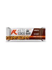 Amix Keto Lean proteinska čokoladica - tamna čokolada u pakiranju od40g