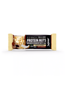 Nuts Crunchy Nutty proteinska čokoladica - cashew coconut 40g Amix