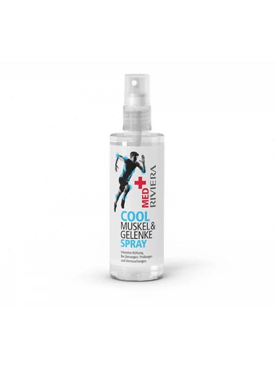 Sprej za hlađenje mišića i zglobova - Mentol & Arnika 100ml Riviera