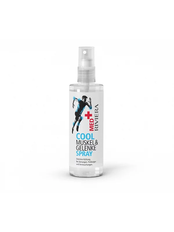 Sprej za hlađenje mišića i zglobova - Mentol & Arnika 100ml Riviera