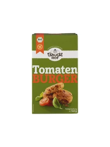 Bauckhof organska mješavina za burger od rajčice i bosiljka Bez glutena u pakiranju od 140g
