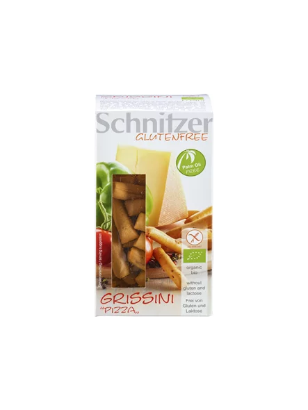 Schnitzer Grissini Pizza Bez glutena - Organski u pakiranju od 100g