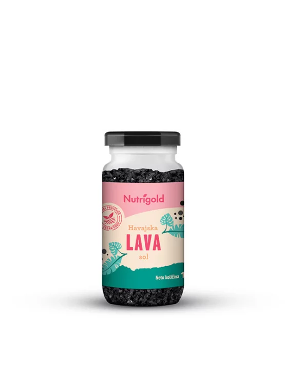 Nutrigold lava sol u staklenoj ambalaži od 100g
